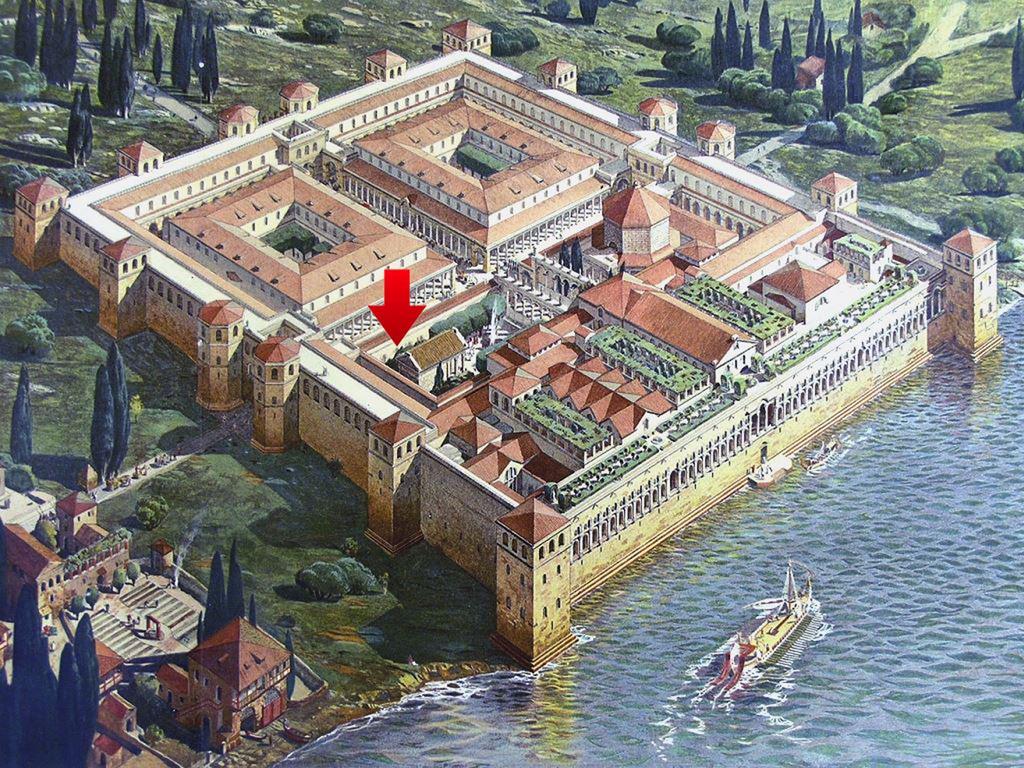 Apartment Roman Heritage Split Quarto foto