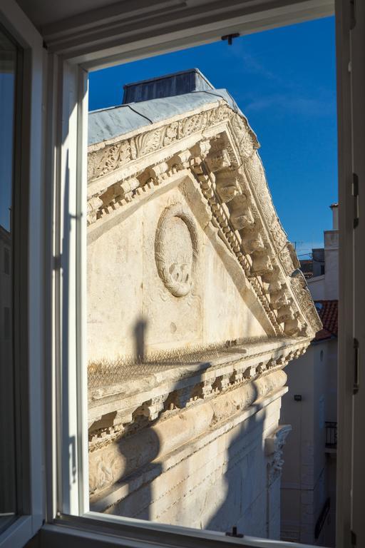 Apartment Roman Heritage Split Quarto foto
